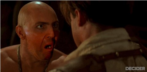 Happy birthday Arnold Vosloo.  Imhotep!  Imhotep!  Imhotep!    