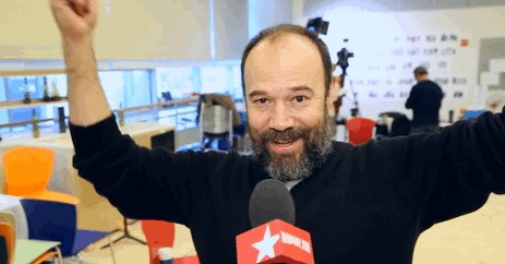 June 16, 1964: the best actor Broadway has right now was born. Happy Birthday Danny Burstein. Thank you. 