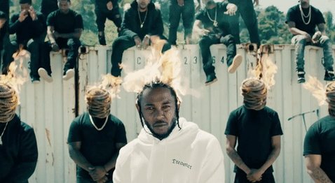 Happy Birthday What\s your fav track from K Dot?  