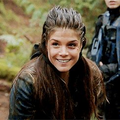 Also, happy birthday to marie avgeropoulos because she is also amazing all around and beautiful 