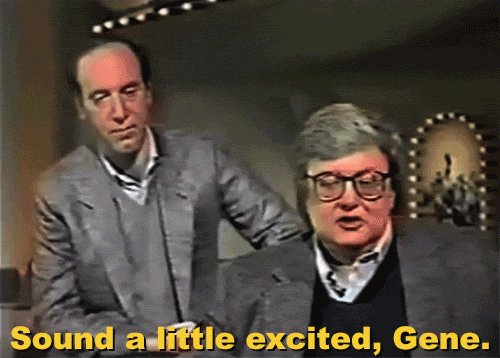 Happy birthday, Roger Ebert.  