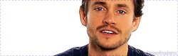 Eh on est le 19 juin ! Jour d\anniversaire ! Happy birthday to this cutie pie called Hugh Dancy ! 