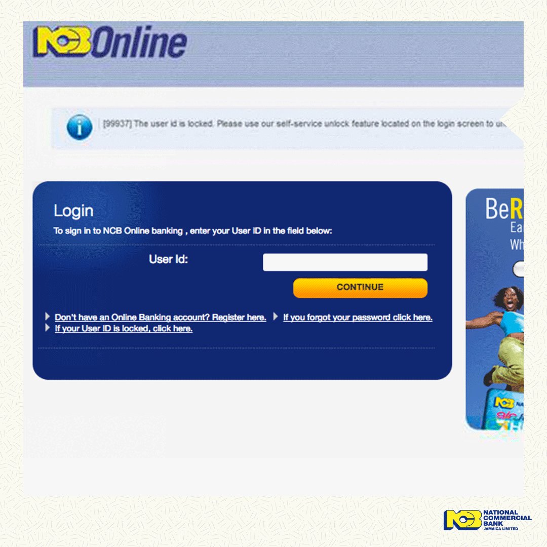 Ncb login