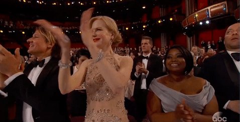 Happy Birthday to Nicole Kidman, an Academy Award Winning legend who invented clapping 