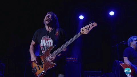 Rock on! Happy birthday to The Circle\s Michael Anthony! 