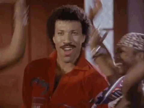 BUMP 3 - \"All Night Long\" Lionel Richie. Happy Birthday to the singer/songwriter, born June 20th, 1949. 