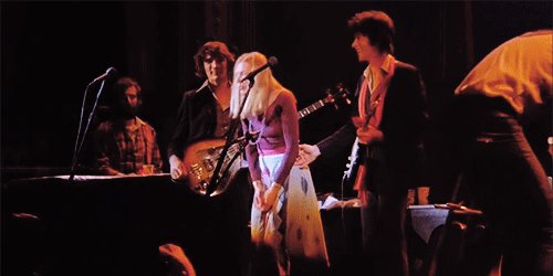 Happy Birthday Robbie Robertson of The Band (The Last Waltz, 1976) 