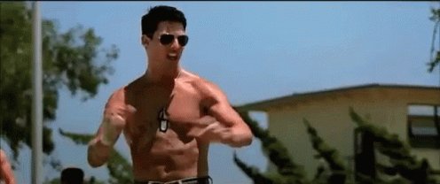 We got the need, the need to say happy birthday, Tom Cruise! 