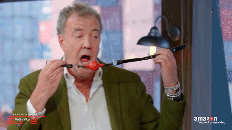 The Grand Tour on Twitter: "Insert ball gag here. #Wimbledon #TheGrandTour  https://t.co/s9EC9ynjzd" / Twitter