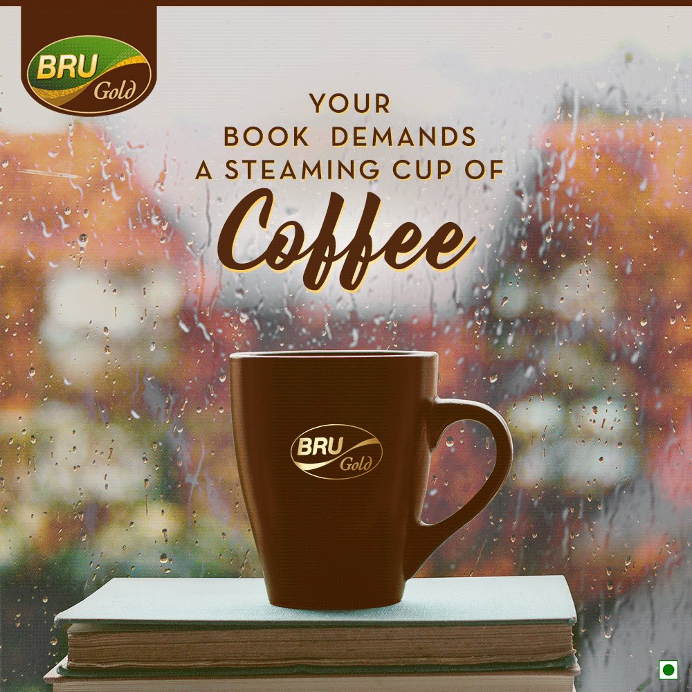 bru gold coffee mug offer