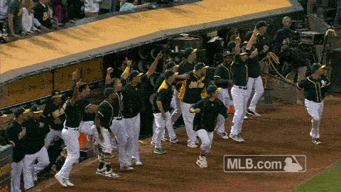 What's #July4 without PIE?! FINAL: #Athletics 7, White Sox 6 #RootedInOakland https://t.co/PJ4i6yJLv8