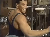 Espero que el poder de Jean Claude Van Damme me ayude a aprobar las Oposiciones. #Fightyourdreams