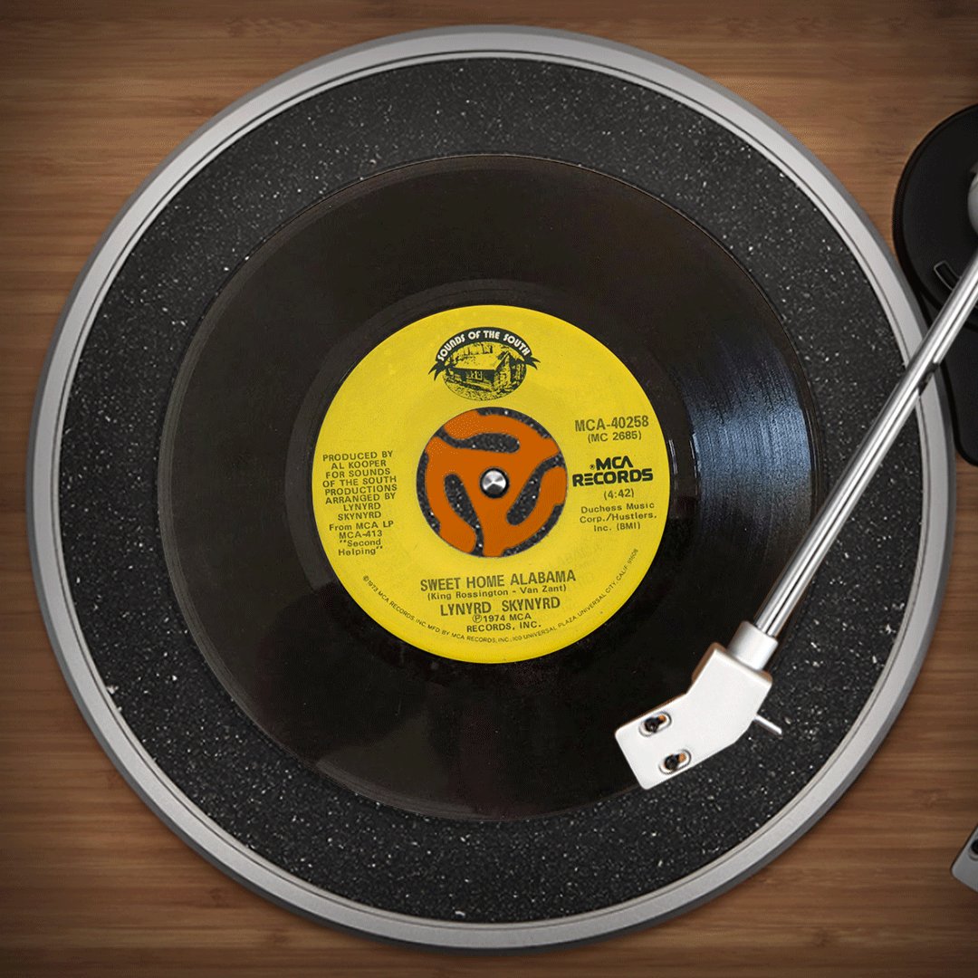Lynyrd Skynyrd on X: “On this day, the single Sweet Home Alabama 