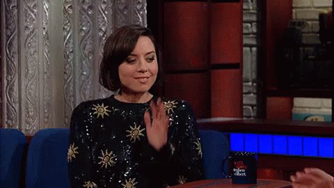 Happy 33rd Birthday to the most wonderful human being that is Aubrey Plaza. We love you to the moon and back!  