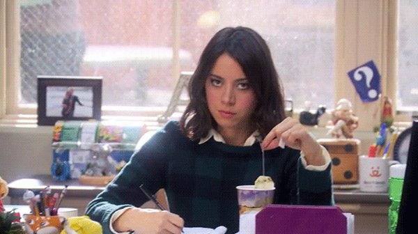 Happy birthday, Aubrey Plaza We <3 u. 