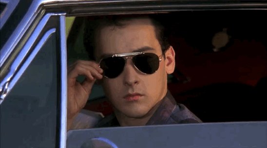 Happy birthday, John Cusack! Eternal crush since my first viewing of Say anything. 