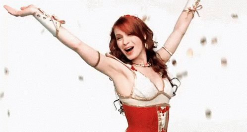Happy birthday to my queen and soul twin, Felicia Day.  