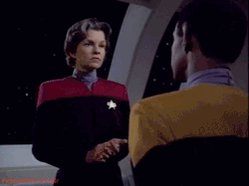 BillieO2 \"TrekCore: Happy birthday to one-time Captain Janeway, Geneviève Bujold! 