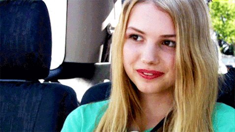 Happy birthday hannah murray!!  