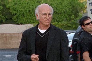 Happy 70th Bday to the man, the myth, the legend... Larry David. 