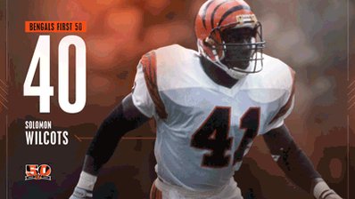 ICYMI: Numbers 40-31 of the #Bengals First 50 have been revealed!  Full Video 🎥: go.bengals.com/2tiz1HE  #Bengals50 https://t.co/QVNxhZyOGt