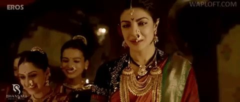 Happy bday Kashibai aka Priyanka Chopra.. keep rocking! 