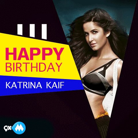Happy birthday to the always gorgeous, Katrina Kaif. May you have a glamorous year ahead 