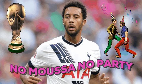 Happy Birthday to the one and only Mousa Dembele 