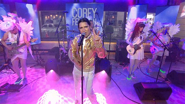 Happy Birthday to Corey Feldman. 