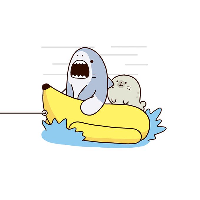 バナナボートのtwitterイラスト検索結果
