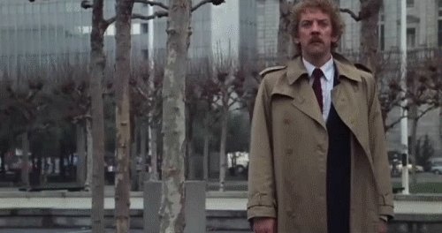 Happy Birthday to Donald Sutherland (b.1935), star of INVASION OF THE BODY SNATCHERS and DON\T LOOK NOW 