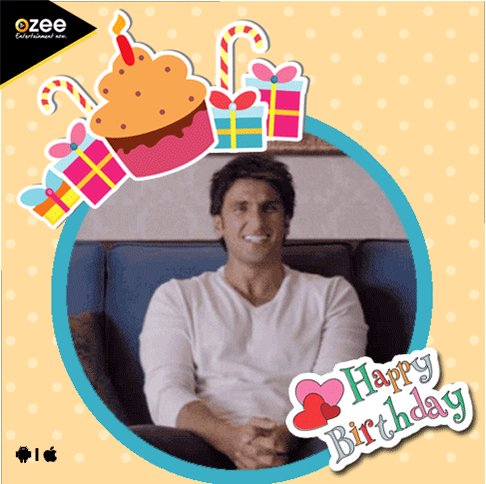 Happy Birthday Ranveer Singh, from all of us here at    