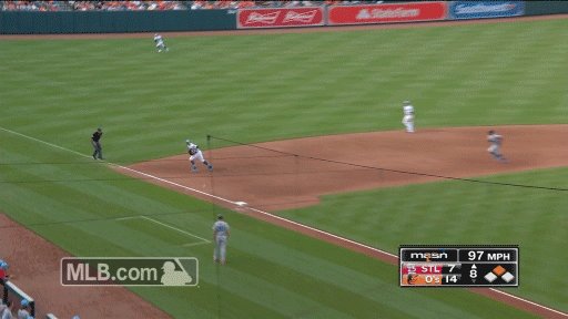 MLBGIFs: Happy 25th birthday to Manny Machado, who gives us the gift of GIFs. 