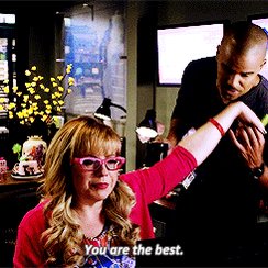 Happy birthday, Kirsten Vangsness     
