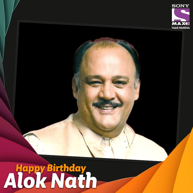 Alok Nath has outnumbered the number of movies he has done by his age. We wish him a very Happy Birthday. 