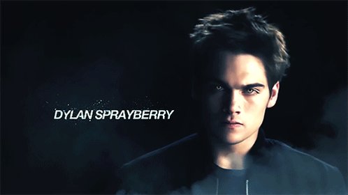 Happy birthday Dylan Sprayberry!!!  