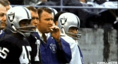 Super 70s Sports On Twitter John Madden Working On A Lung