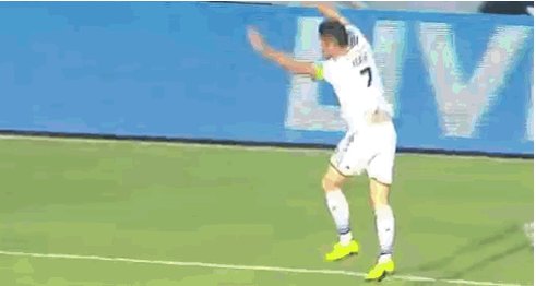 Happy birthday, Robbie Keane. 
