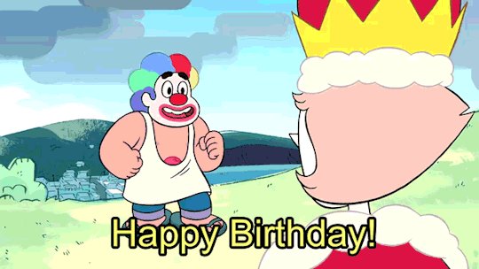  HAPPY BIRTHDAY REBECCA SUGAR! KEEP BEING AWESOME! 