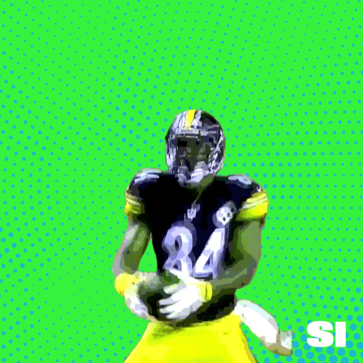 Happy birthday, Antonio Brown! 