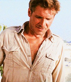 Happy Birthday Harrison Ford! Here portraying the most badass professor of archaeology to ever be committed to film. 