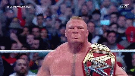 Happy Birthday to The Beast..The Conqueror..The Current BROCK LESNAR    