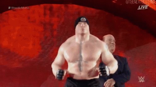 Happy 40th birthday to the most mental man in wrestling history, Brock Lesnar! 