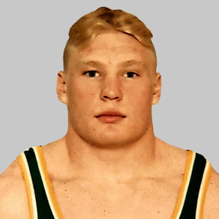 Happy Birthday to Brock Lesnar! He had some memorable UFC moments in Vegas. Look how he\s grown.  