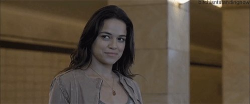 Happy birthday Michelle Rodriguez! 

We\ll always have a blue crush on you.  