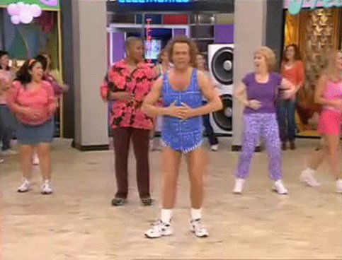 Happy Birthday to the fitness guru himself, Richard Simmons! 