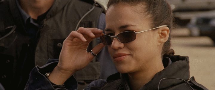 Happy Birthday to incredible Michelle Rodriguez  Here\s Colin and Michelle in S.W.A.T (2003) 