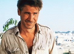 Making smirks and chin scars look damn fine for 75 years. Happy birthday, Harrison Ford! 