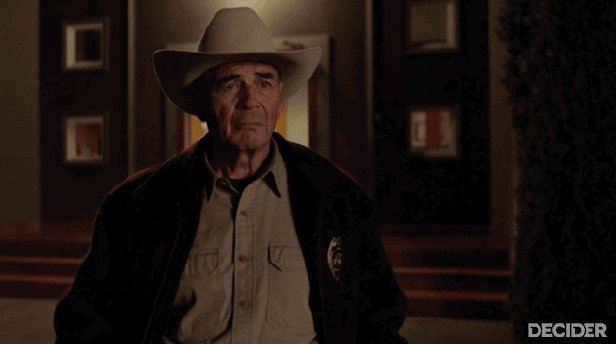 Happy Birthday to our town Sheriff Robert Forster 