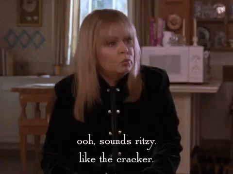 Happy birthday, Sally Struthers! We think you\re ritzy like the cracker, too 